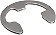 E-Style External Retaining Ring, Tapered Section, Radial Assembly, 15-7 PH Stainless Steel, Passivated Finish, Inch, Made in US