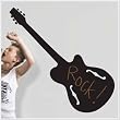 Magnificent Peel & Stick By RoomMates Rockstar Chalkboard Wall Decals