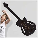 Magnificent Peel & Stick By RoomMates Rockstar Chalkboard Wall Decals