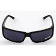 Genuine Police Sunglasses with Shiny Black Frame and Smoke Lenses. Model: S1493C-700