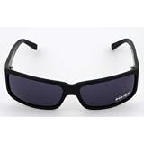 Genuine Police Sunglasses with Shiny Black Frame and Smoke Lenses. Model: S1493C-700 by