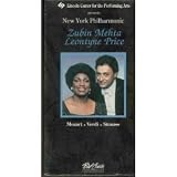 Lincoln Center for the Performing Arts Presents: New York Philharmonic: Zubin Mehta & Leontyne Price [VHS]