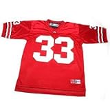 Ohio State Buckeyes Red Jersey #33 (Lauranitis) Authentic Replica Jersey