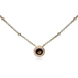 Eve's Addiction Princess Cut CZs by the Yard Vermeil Necklace