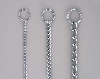 Four Paws Medium Weight Choke Chain 18 in