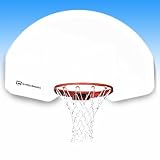 GARED STEEL FAN BACKBOARD FOR ADJUSTABLE BASKETBALL GOAL FRAME, COMBINATION #2 (04013 OR 04017)