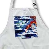 Cindy Thorrington Haggerty Mythical Magical - Dragons Gift to the World - Aprons