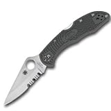 Spyderco Delica 4 Foliage Green Model # C11PSFG
