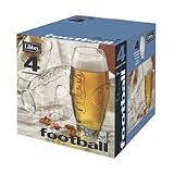Libbey Glass Inc. Football Tumbler 4-pc.