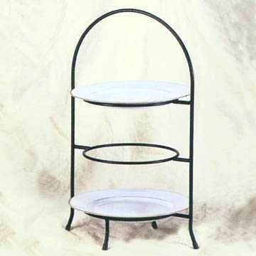 Iron Works Dinner Plate Rack