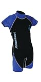 Aqua Sphere Stingray 2mm Youth Core Warmer (Medium 4-6, Blue)