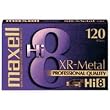 Maxell P6-120 XRM Hi-8 Professional Quality High-Performance 120 Minute 8mm Videocassette