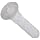 Toggler 13103 Drywall, Brick Screw Anchor, Plastic, 3/16" Diameter, 1" Length, #6-#10 Threads, Pack Of 200
