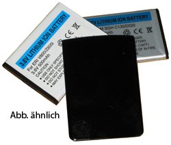 Lithium-Ionen Handy-Akku (3,7 Volt, 750 mAh) f&uuml;r Samsung E950 Preisvergleich