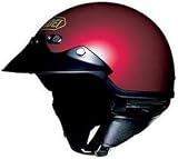 SHOEI ST-CRUZ STCRUZ CRUISER WINE RED MOTORCYCLE Open-Face-Helmet