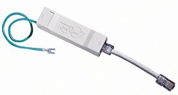 Tripp Lite Network Dataline DTEL2 2-Line RJ11 RJ45 Protector Modem/Fax/Tel