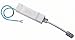 Tripp Lite Network Dataline DTEL2 2-Line RJ11 RJ45 Protector Modem/Fax/Tel