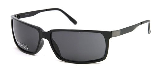 Click here to buy AUTHENTIC GUCCI SUNGLASSES GG 1587 BLACK QNJBN by GUCCI.