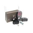 GSI High Quality Ultra-Safe Super-Range Electronic Remote Control Dog Training Collar System - Includes Transmitter, Receiver and Weather-Proof Secure Collar - Ideal for Calling or Locating Dog with Light, Vibrations or Static Shock Impulse
