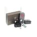 GSI High Quality Ultra-Safe Super-Range Electronic Remote Control Dog Training Collar System - Includes Transmitter, Receiver and Weather-Proof Secure Collar - Ideal for Calling or Locating Dog with Light, Vibrations or Static Shock Impulse