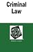 Book Criminal Law in a Nutshell, 3rd Edition (Nutshell Series.)