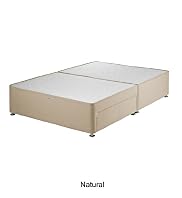 Classic Padded Divan with 2 Large Drawers
