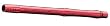 Proto Paintball 1 Piece Spyder Barrel 14" - Polished Red