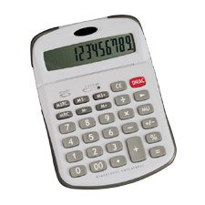 Compucessory Calculator, Large Tilt Display, 12-Digit, 2-1 3x3-4 5x2 5 by Compucessory