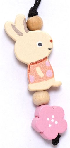 Imagen 4 de colgantito beis de conejo para el móvil