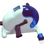 FlyWheel Mini Portable Exercise Bike / Bicycle - Blue