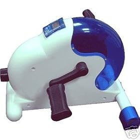 FlyWheel Mini Portable Exercise Bike / Bicycle - Blue