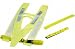 Reflektorenset f&uuml;r Erwachsene

Warnsicherheitsweste ca. 60 cm lang, 28 cm breit
1 Sicherheitsschnappband 34 cm lang, 3,2 cm breit
1 Sicherheits-LED-Band mit 4 blinkende LED-Leuchten, Klettverschluss 41 cm lang, 2,5 cm breit
Original 3M-reflektierendes Material
Gem&auml;&szlig; DIN EN 13356