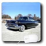 Cars - Black Chevy 57 - Mouse Pads
