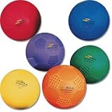 Fun Gripper 8 Soccer Ball - Red (EA)