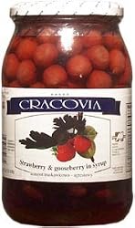 Strawberry and Gooseberry in Syrup (cracovia) 29.26oz (830g)