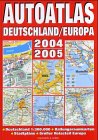 Autoatlas Deutschland Europa