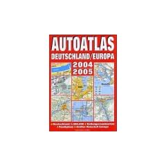 Autoatlas Deutschland, Europa