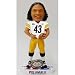 Troy Polamalu Pittsburgh Steelers #43 Super Bowl XL Champ Ring Bobble