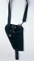 Black Canvas Shoulder Holster - .45 Cal.