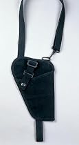 Black Canvas Shoulder Holster - .45 Cal.