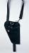 Black Canvas Shoulder Holster - .45 Cal.