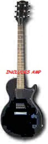 Gibson Maestro Single Cutaway Electric Guitar Package Includes Amplifier,strap, Picks,cord, Lesson Dvd, and Extra Strings.