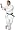 Karate Uniform 100% Cotton White Hayashi Heavy Weight #1