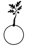 Acorn Iron Towel Ring