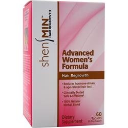 Shen Min - Hair Regrowth Advanced Women's Formula - 60 Tablets