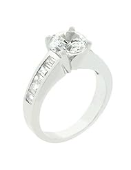 Classic Baguette Anniversary Ring