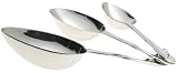 All-Clad 3-Piece Stainless Measuring Scoop Set