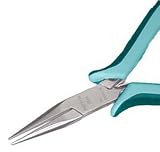 Excelta 2844: Excelta Plier, Chain Nose, Smooth Jaws