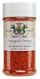 Decorating Sugar - Orange - Natural Colour