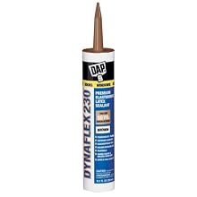 Dap 18418 Brown Dynaflex 230 Sealant 10.1-Ounce